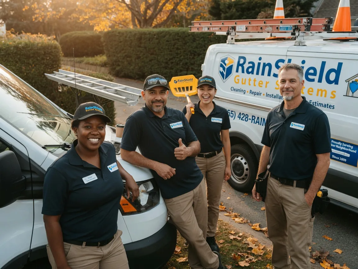 Gutter Installation company in Triangle, VA