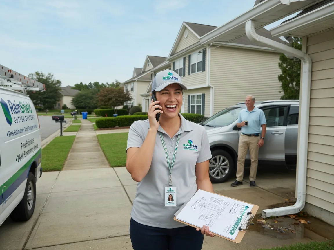 Gutter Installation Triangle, VA FAQs
