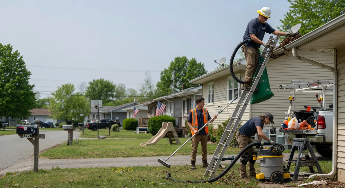 Gutter Installation in Triangle, VA near me